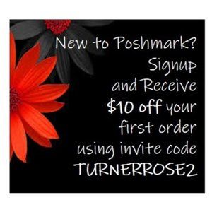 New to Poshmark? Get $10 off!